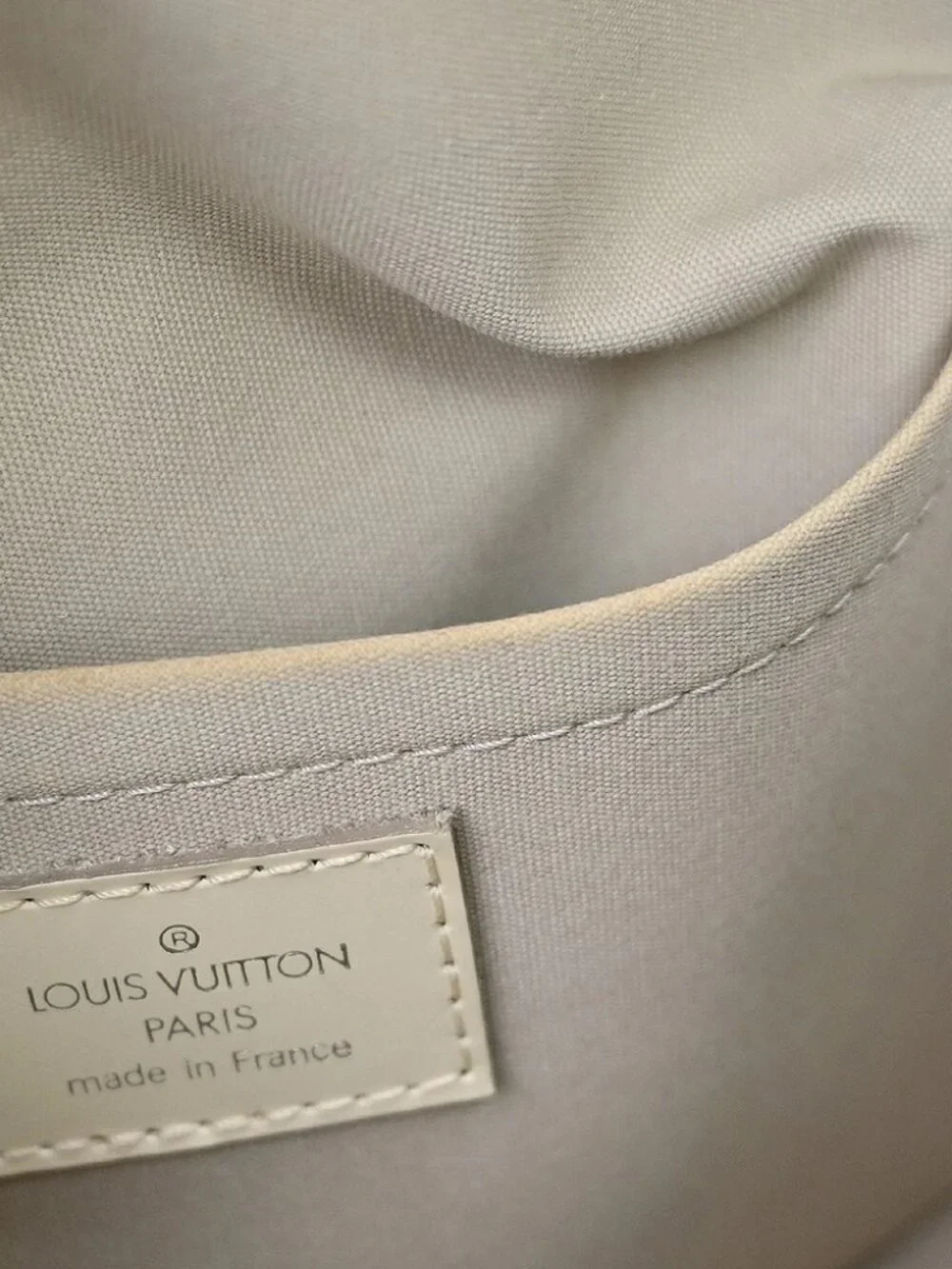 Louis Vuitton Epi Bowling Montaigne PM Handbag